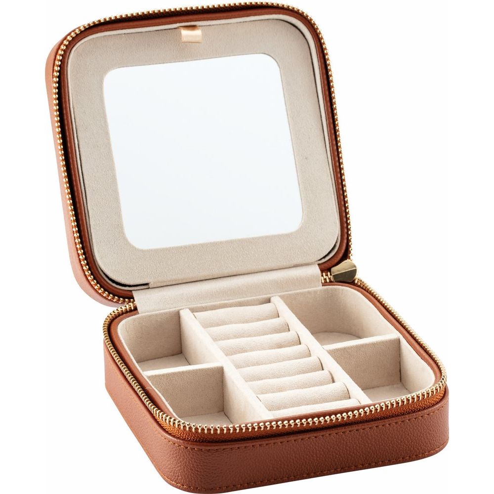 
                  
                    Leatherette Treasure Chest with Mirror
                  
                