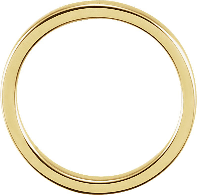 14K Yellow Gold Stackable Band