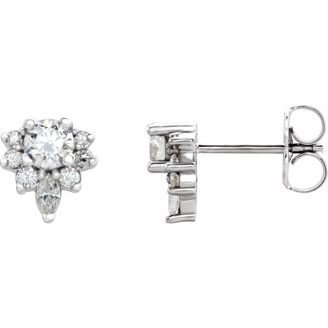 Diamond Earrings