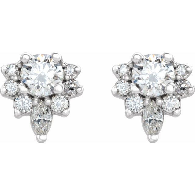 Diamond Earrings