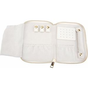 Champagne Jewelry Travel Case