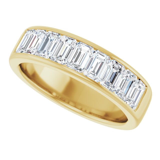 
                  
                    14K Yellow 3 1/6 CTW Lab-Grown Diamond Band
                  
                