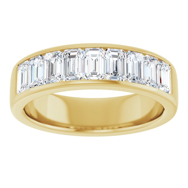 
                  
                    14K Yellow 3 1/6 CTW Lab-Grown Diamond Band
                  
                