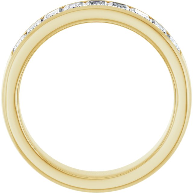 
                  
                    14K Yellow 3 1/6 CTW Lab-Grown Diamond Band
                  
                