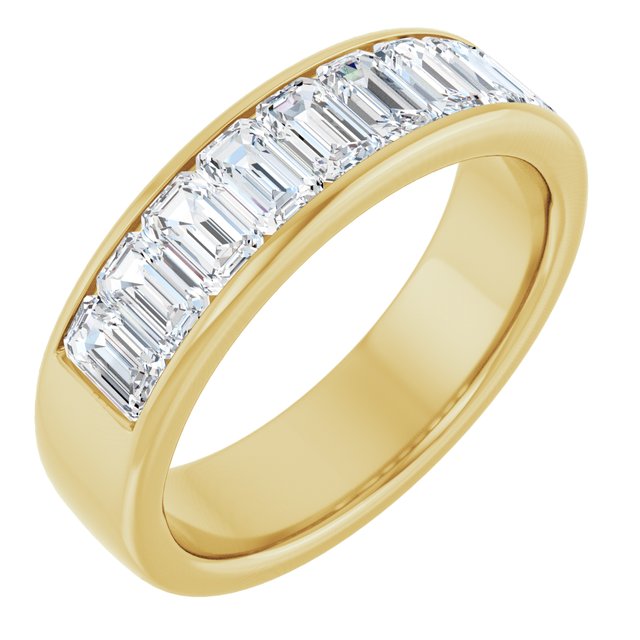 
                  
                    14K Yellow 3 1/6 CTW Lab-Grown Diamond Band
                  
                