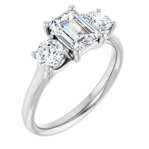 Siena Engagement Ring Setting