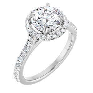 Serena Engagement Ring Setting