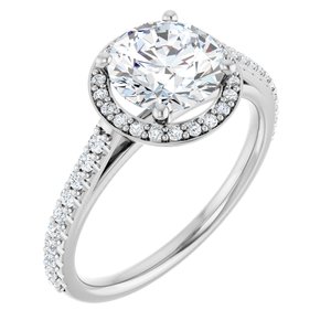 Venezia Engagement Ring Setting