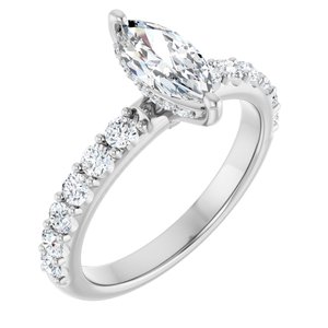 Valentina Engagement Ring Setting