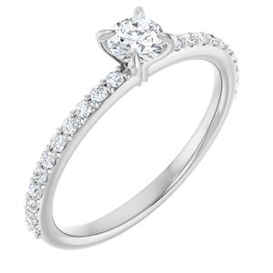 Verona Engagement Ring Setting