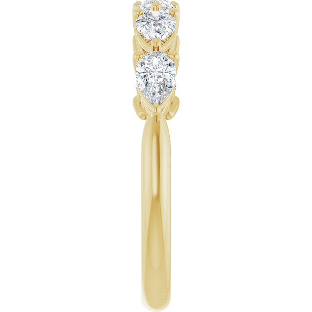 
                  
                    14K Yellow 1 CTW Natural Diamond Anniversary Band
                  
                