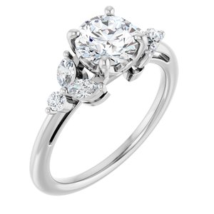 Capri Engagement Ring Setting