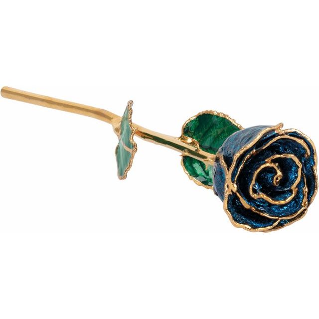 
                  
                    24k Gold Trimmed Sparkle Roses
                  
                