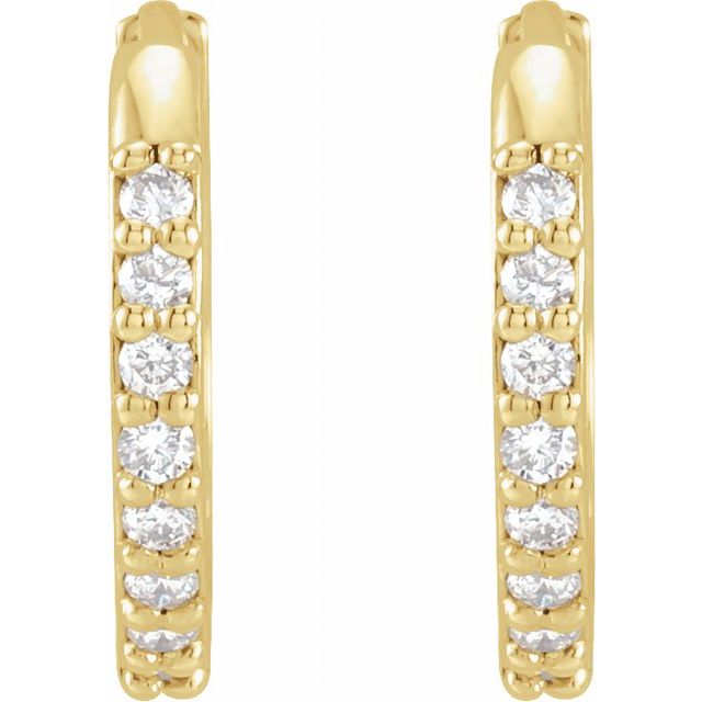 Diamond Earrings