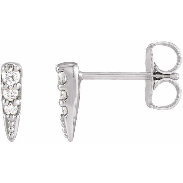 Diamond Earrings