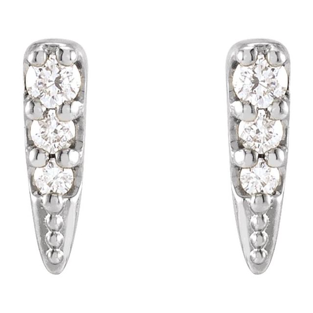 Diamond Earrings
