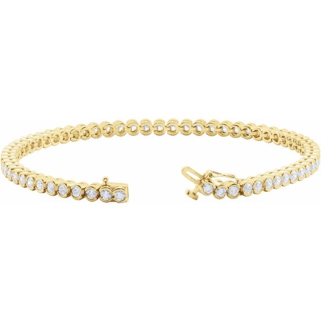 Accented Line Bracelet