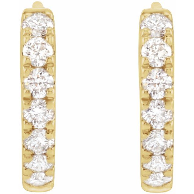 Diamond Earrings