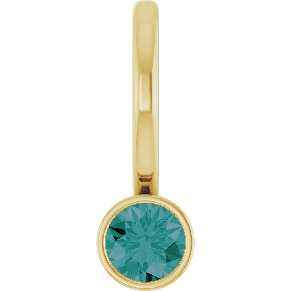 
                  
                    14K Yellow Lab-Grown Charm/Pendant
                  
                