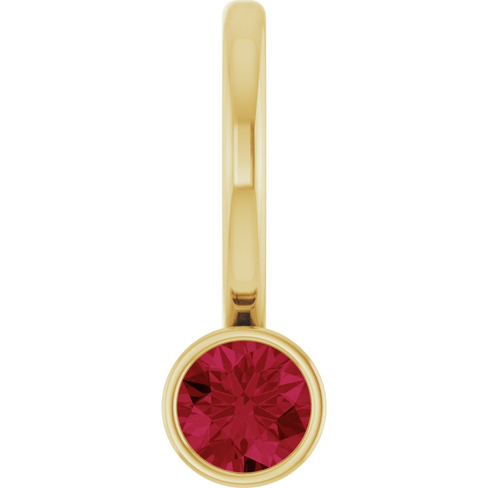 
                  
                    14K Yellow Lab-Grown Charm/Pendant
                  
                