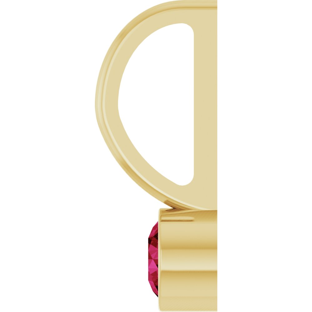 
                  
                    14K Yellow Lab-Grown Charm/Pendant
                  
                