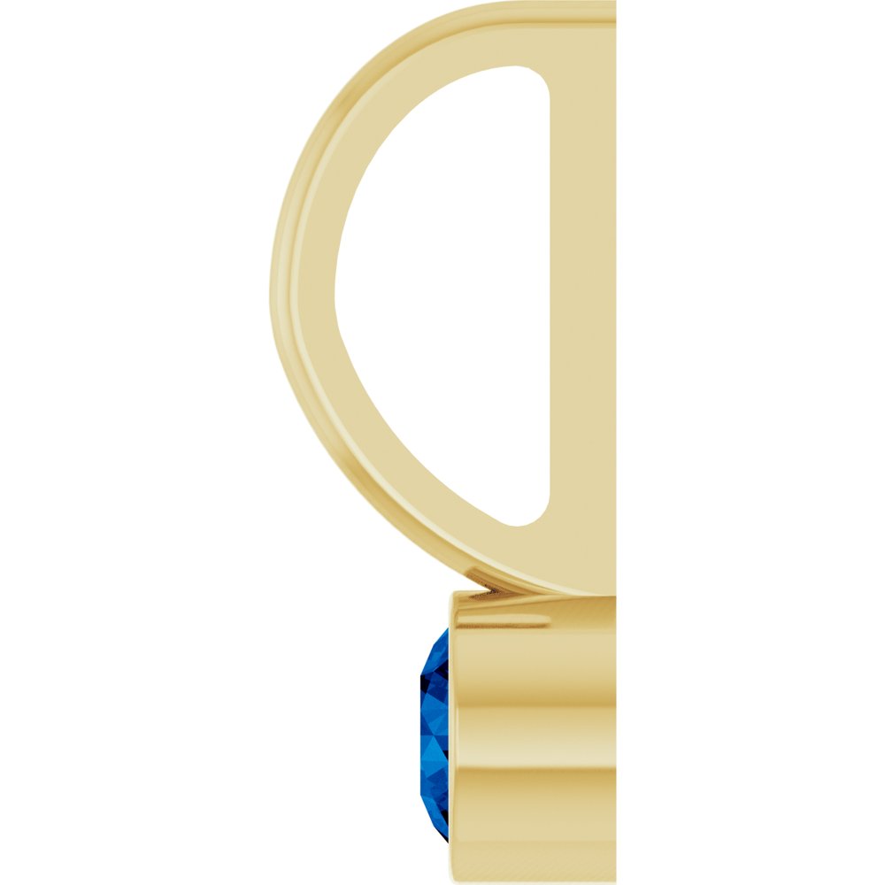 
                  
                    14K Yellow Lab-Grown Charm/Pendant
                  
                