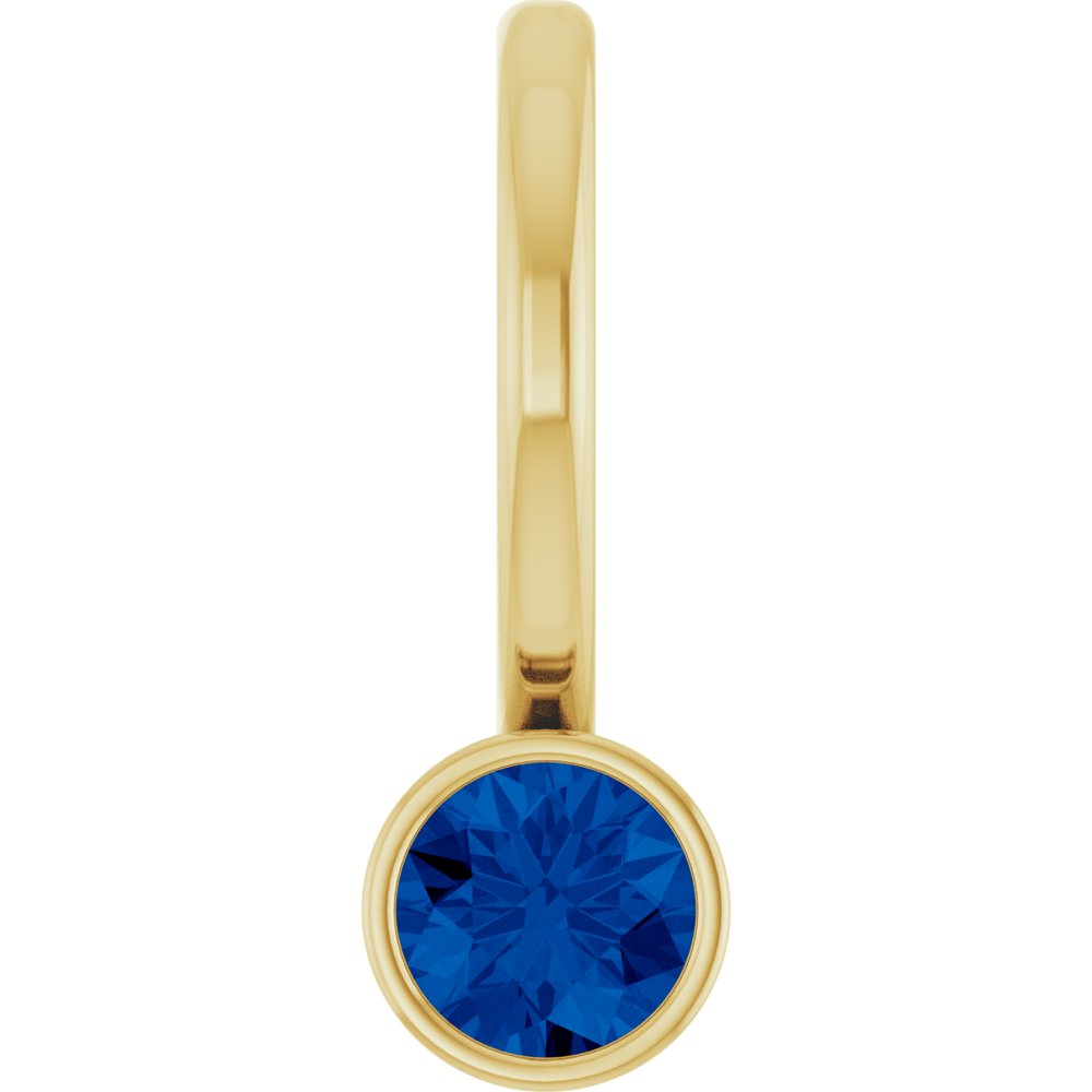 
                  
                    14K Yellow Lab-Grown Charm/Pendant
                  
                