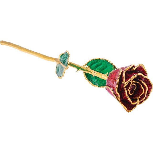 
                  
                    24k Gold Trimmed Sparkle Roses
                  
                