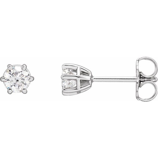 Diamond Earrings