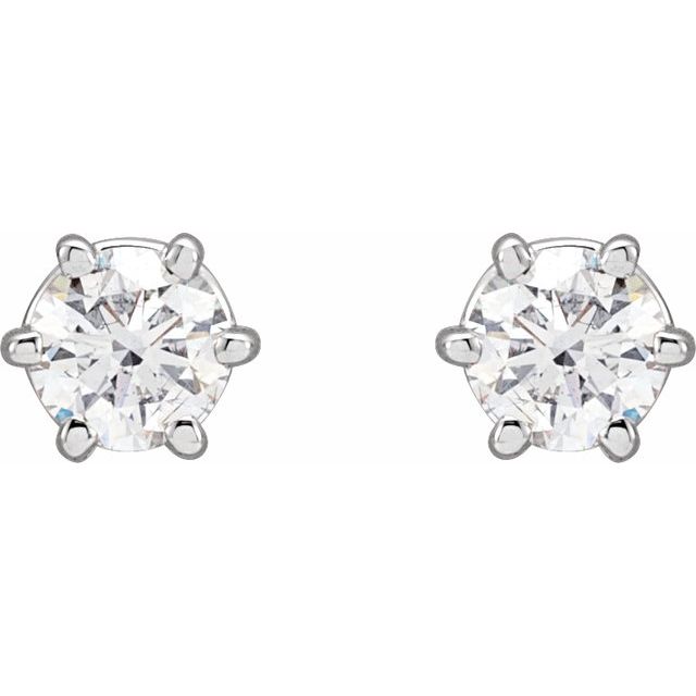 Diamond Earrings