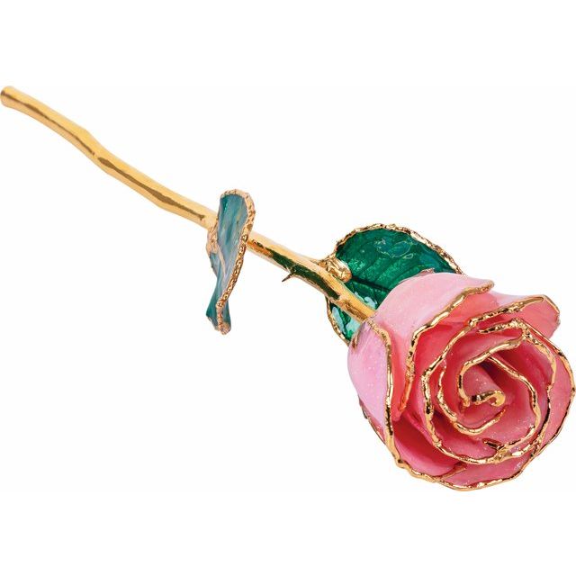 
                  
                    24k Gold Trimmed Sparkle Roses
                  
                