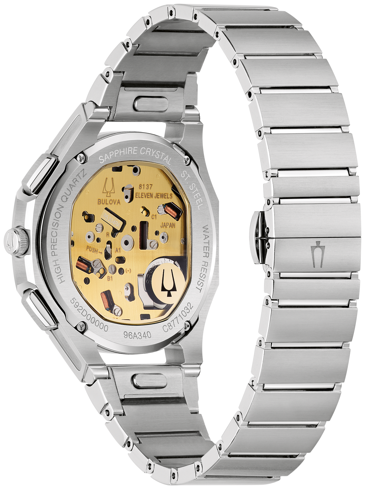 Bulova CURV - 10th Anniversary Edition 96K117 — view 2