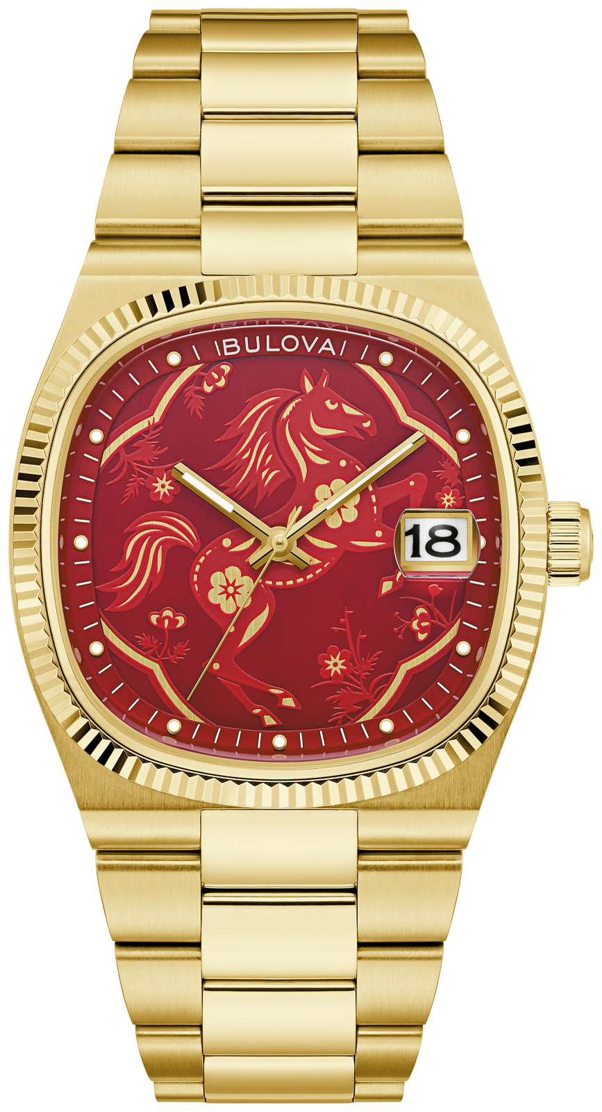 Bulova Super Seville - Year of the Horse 97B242