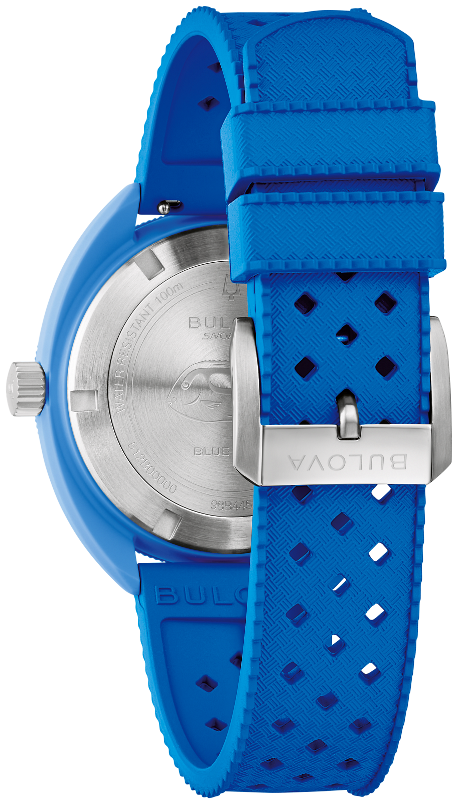 Bulova Snorkel - Blue Tang Fish 98B445 — view 2