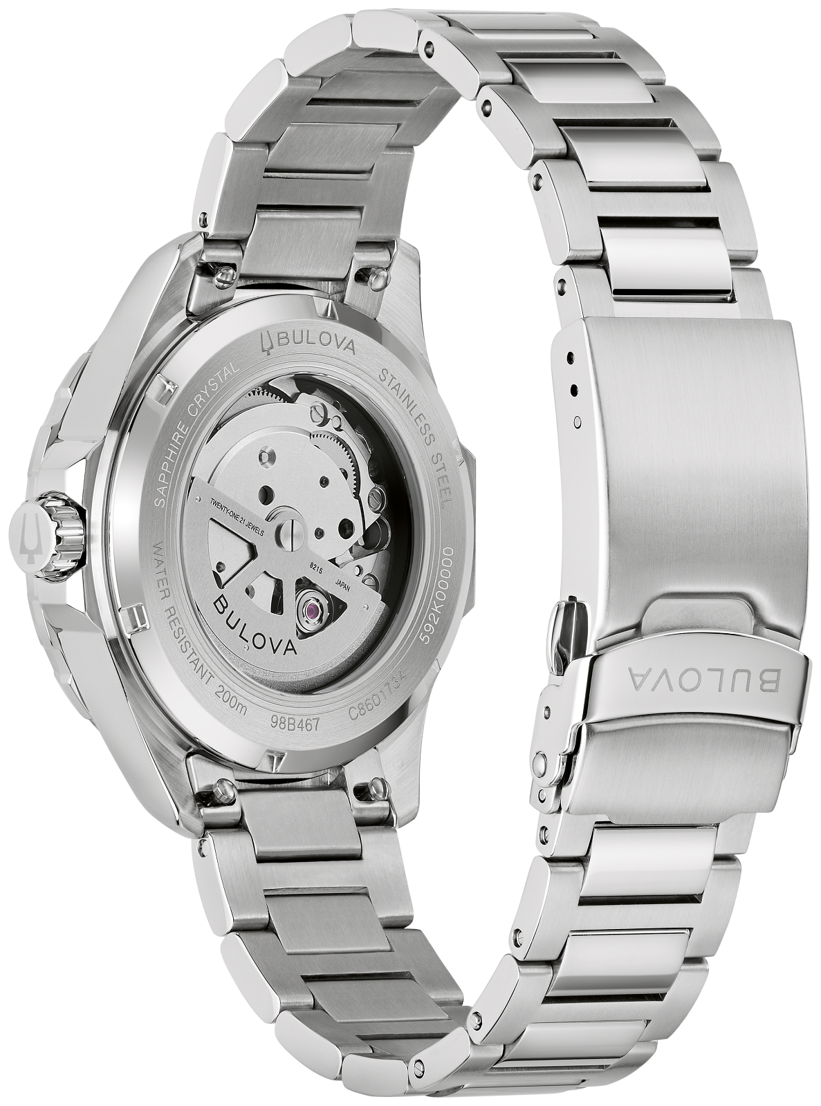 Bulova Marine Star 98B467 — view 2