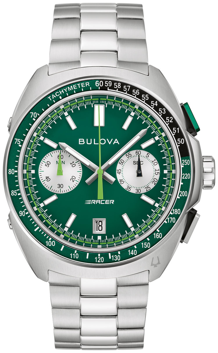 Bulova Racer Chronograph 98B468