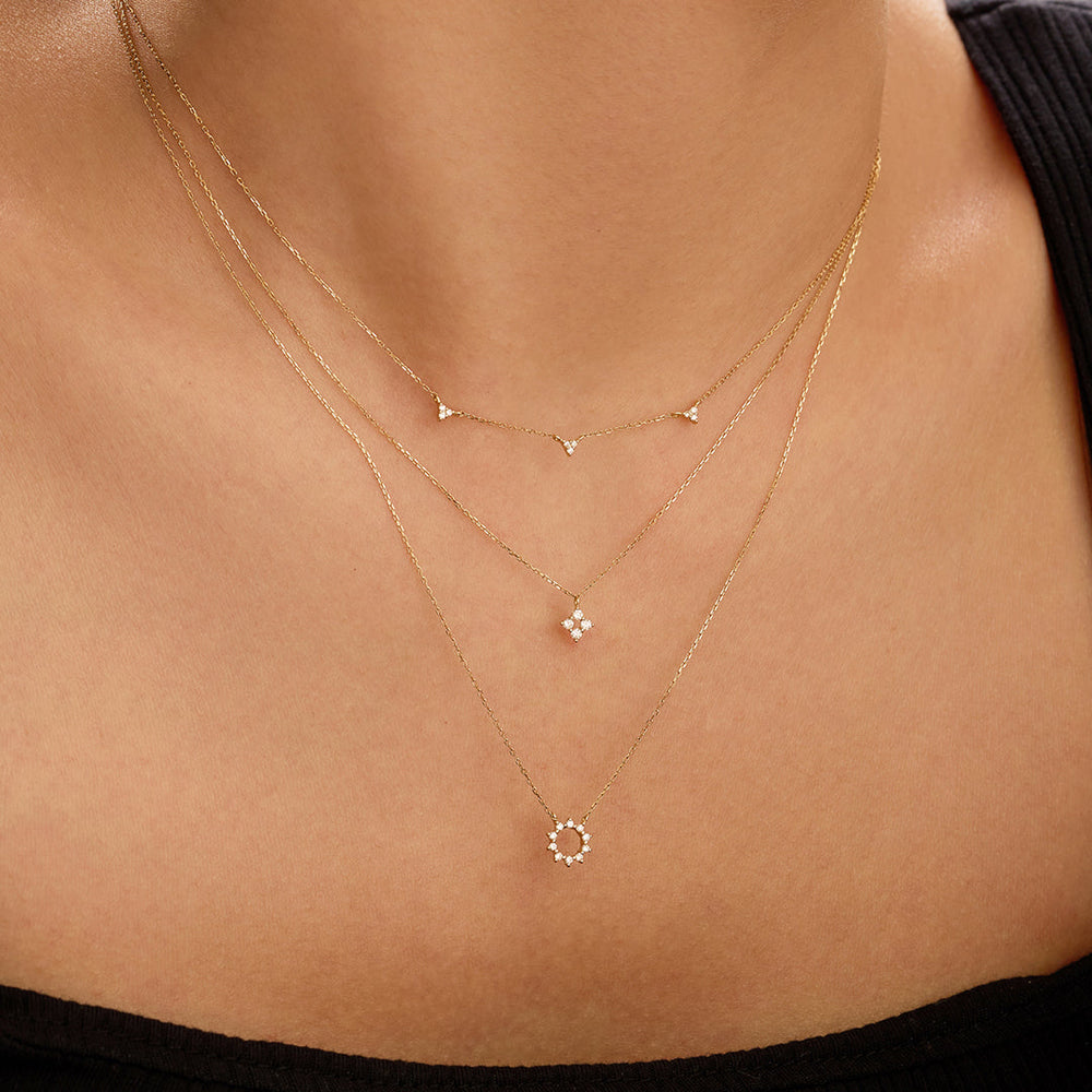 
                  
                    PAIGE | Natural Diamond Necklace
                  
                