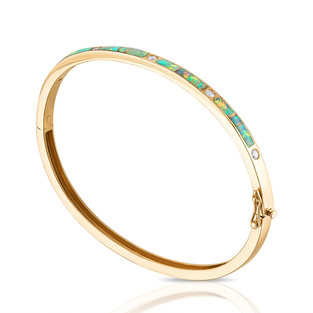 
                  
                    Solid Gold Bangle
                  
                