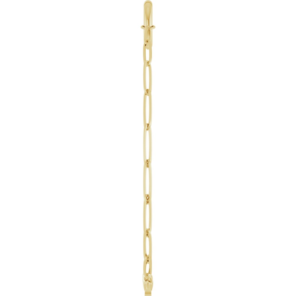 
                  
                    14K Yellow Charm 7" Bracelet
                  
                