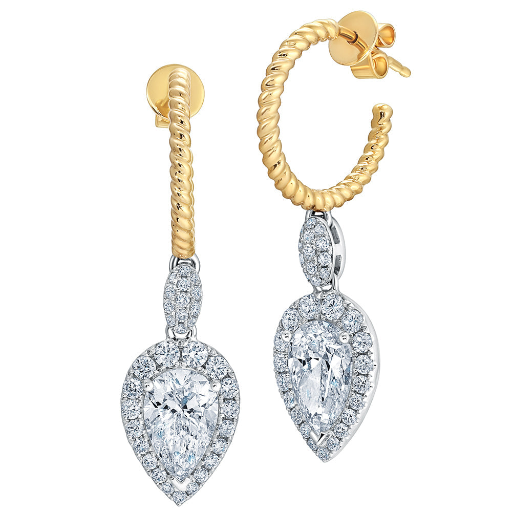 Lab-Grown Diamond Earrings