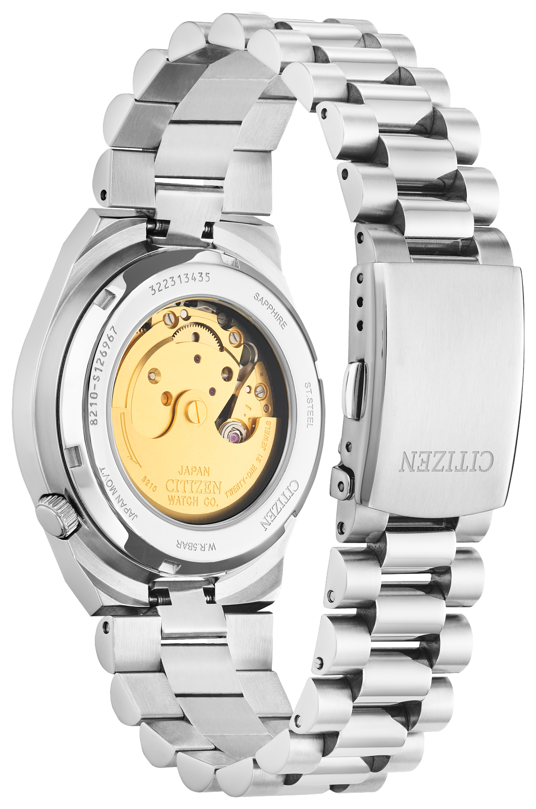 Citizen TSUYOSA NJ0150-56L — view 2