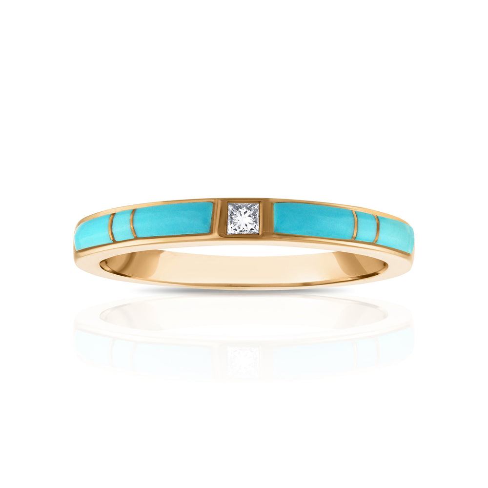 Prism Stackables: Sleeping Beauty Turquoise Stellar Band