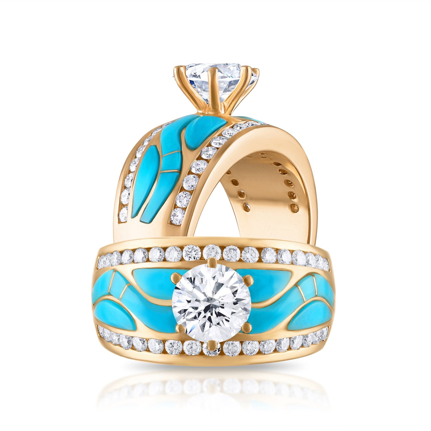 Sleeping Beauty Turquoise Azure Majesty Ring