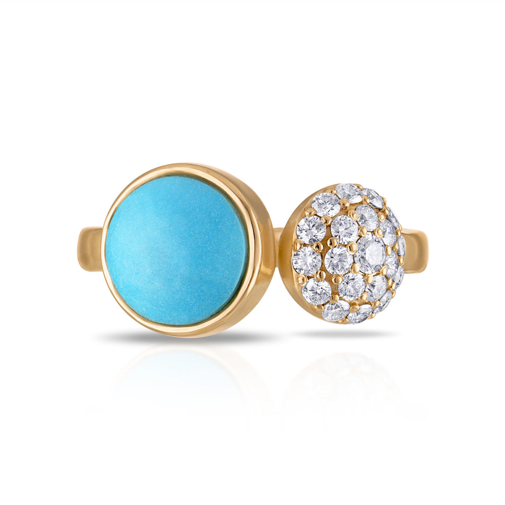 
                  
                    Sleeping Beauty Turquoise Champagne Bubble
                  
                