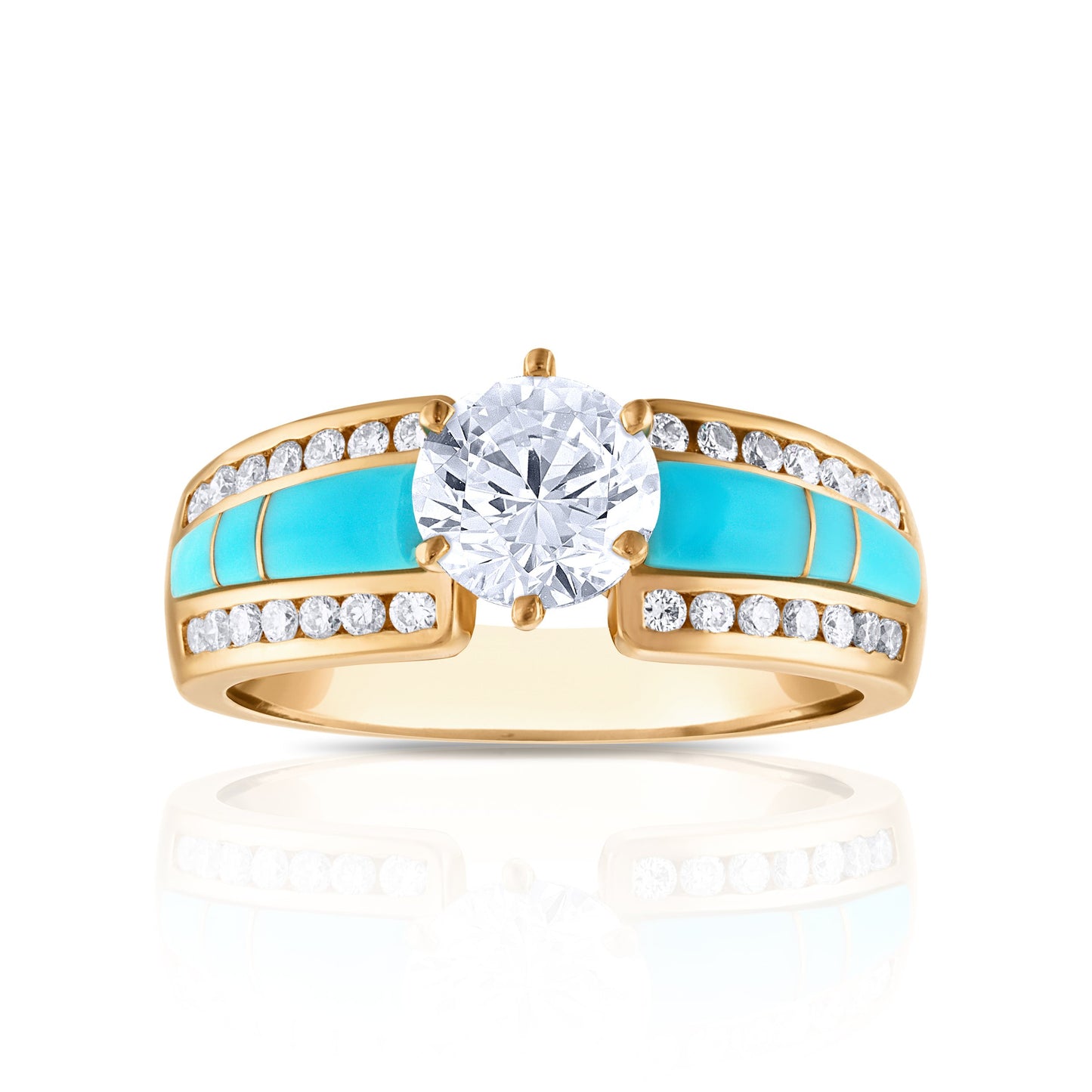 Sleeping Beauty Turquoise Evermore Ring