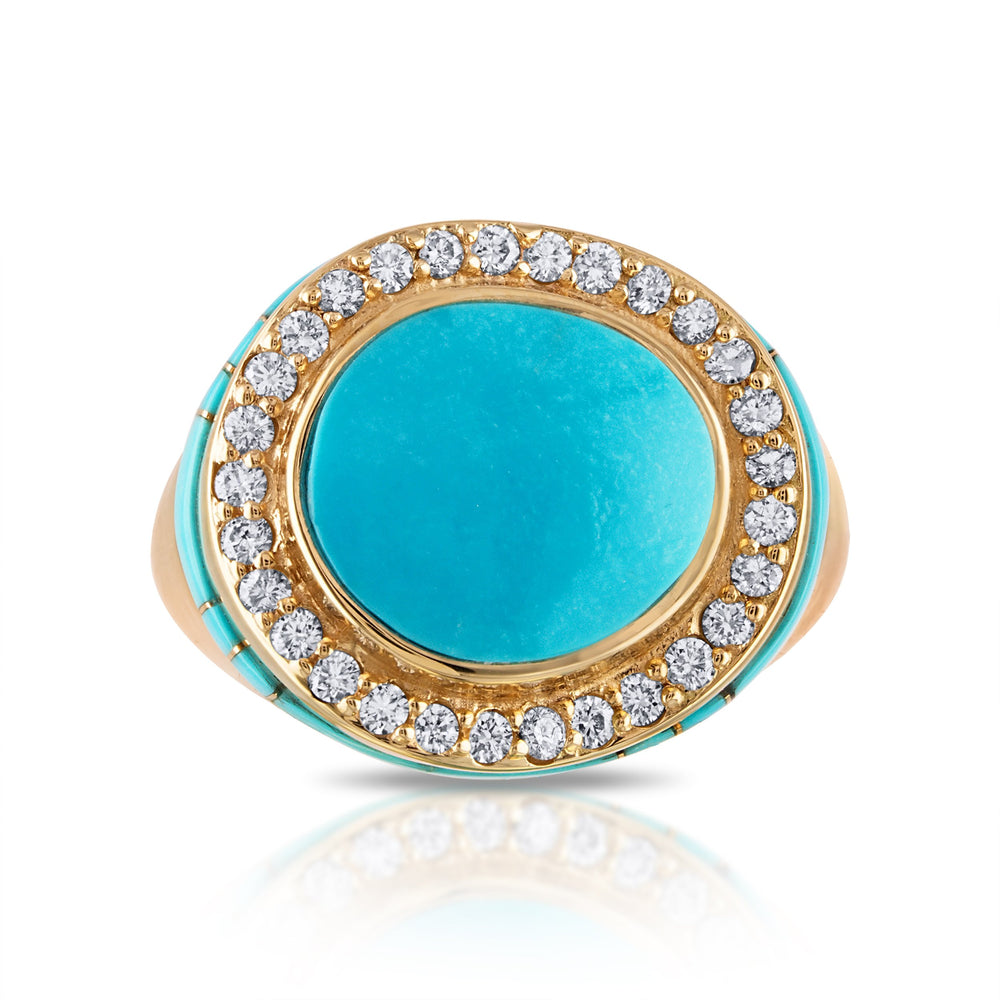 
                  
                    Sleeping Beauty Turquoise Luminary Ring
                  
                