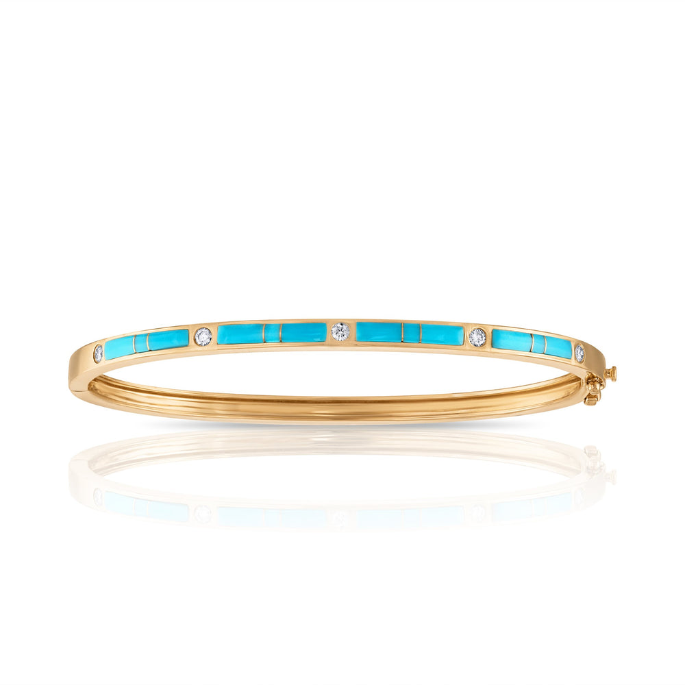 
                  
                    Solid Gold Bangle
                  
                