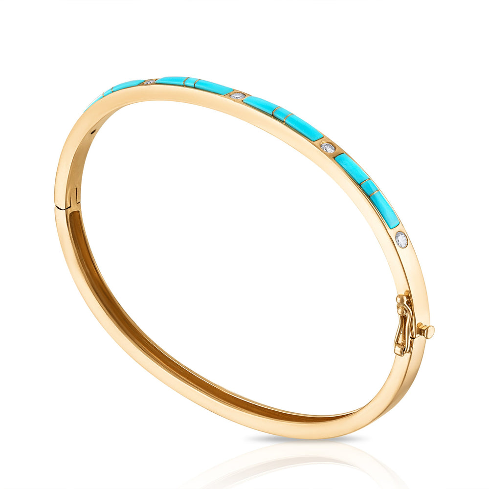 
                  
                    Solid Gold Bangle
                  
                