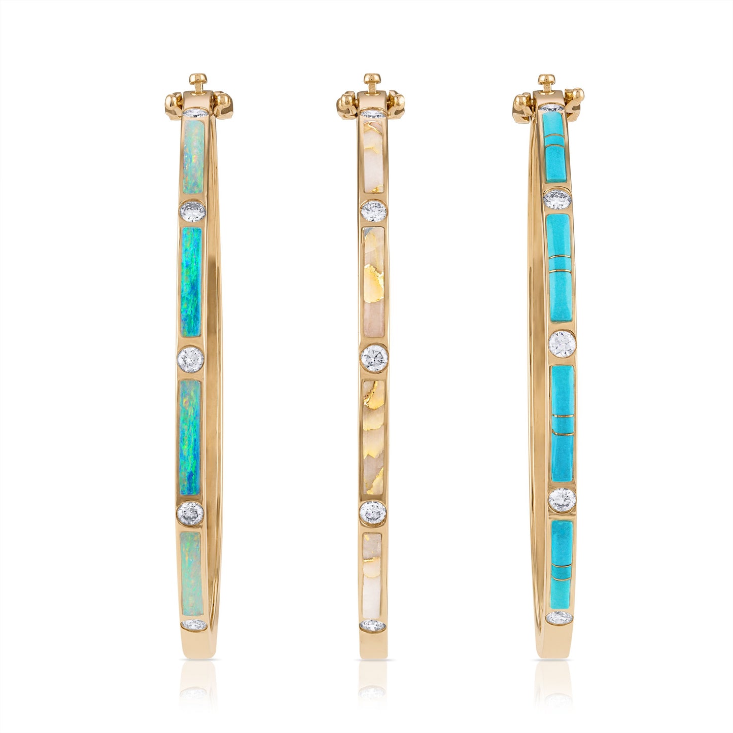 Solid Gold Bangle
