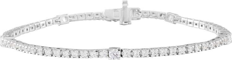 14K White Gold 1 3/4 CTW Lab-Grown Diamond 7
